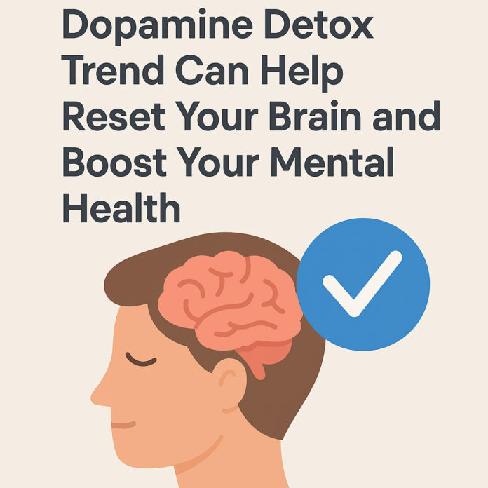 Dopamine Detox Trend